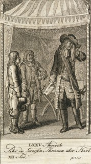 Original Anecdotes of Peter the Great, 1789. Creator: Daniel Nikolaus Chodowiecki.