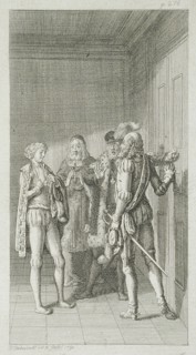 Illustration for V. Weber's 'Stories from Antiquity', 1790. Creator: Daniel Nikolaus Chodowiecki.