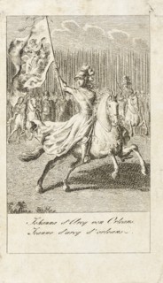 Plate 7 for 'History of the Middle Ages', 1793. Creators: Daniel Nikolaus Chodowiecki, Eberhard Siegfried Henne.