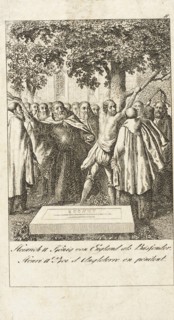 Plate 11 for 'History of the Middle Ages', 1793. Creators: Daniel Nikolaus Chodowiecki, Eberhard Siegfried Henne.