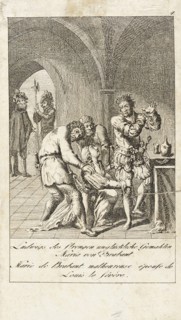 Plate 4 for 'History of the Middle Ages', 1793. Creators: Daniel Nikolaus Chodowiecki, Eberhard Siegfried Henne.