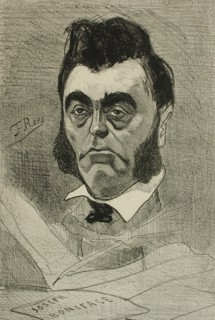Louis-Joseph-Boniface Defré, 1858. Creator: Félicien Rops.