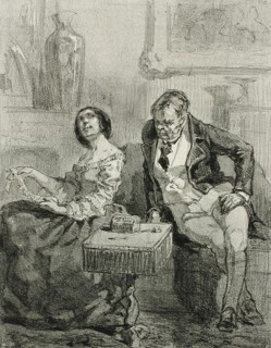 Les Framboisy, 1856. Creator: Félicien Rops.