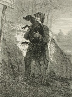 Environs de Bruxelles, 1857. Creator: Félicien Rops.