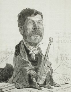 Wehr, 1857. Creator: Félicien Rops.