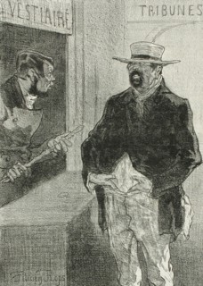Menus propos, 1857. Creator: Félicien Rops.