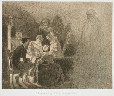 Béranger, 1857. Creator: Félicien Rops.