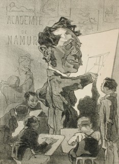 Ferdinand Marinus, 1857. Creator: Félicien Rops.