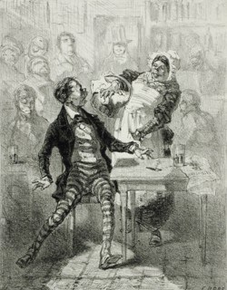 Les Faillites de Cupidon, 1856. Creator: Félicien Rops.
