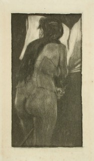 Petite sorcière, c1879. Creator: Félicien Rops.