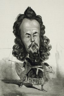 Depoitier, 1856. Creator: Félicien Rops.