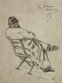 Le Docteur Filleau, 1882. Creator: Félicien Rops.