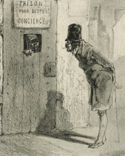 Menus Propos, 1856. Creator: Félicien Rops.