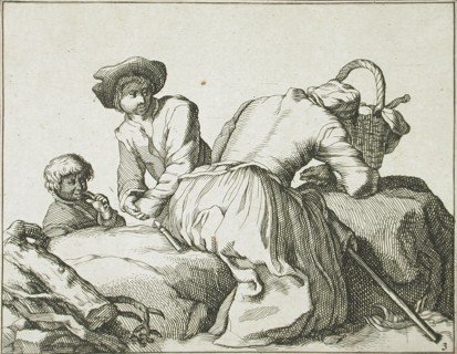 Peasant Family, 17th century. Creator: Unknown.