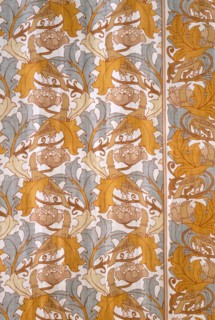Halcyon, Designed c.1888; printed c.1895. Creators: Charles Francis Annesley Voysey, G. P. and J. Baker, Ltd..
