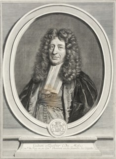 Gédéon Berbier du Metz, c1700. Creator: Gerard Edelinck.