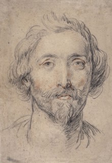 Head of a Man [Nicholas Lanier?], between circa 1625 and circa 1630. Creator: Guido Reni.