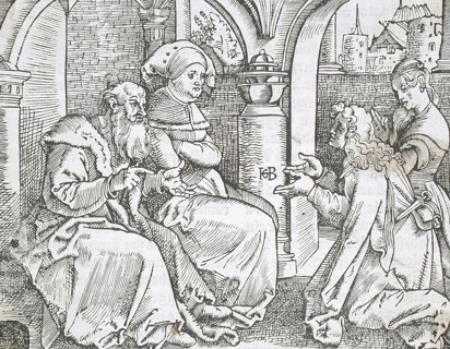 The Fourth Commandment, 1516. Creator: Hans Baldung.