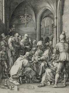 The Circumcision, 1594. Creator: Hendrik Goltzius.