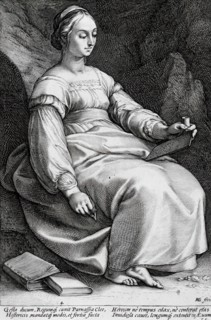 Clio, 1592. Creator: Hendrik Goltzius.