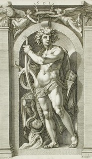 Sol, 1592. Creator: Hendrik Goltzius.