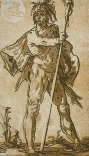 Mars, between circa 1588 and circa 1590. Creator: Hendrik Goltzius.