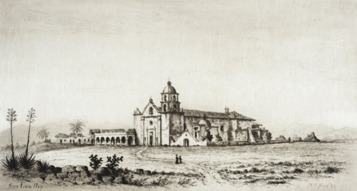 San Luis Rey de Francia, Published in 1883. Creator: Henry Chapman Ford.