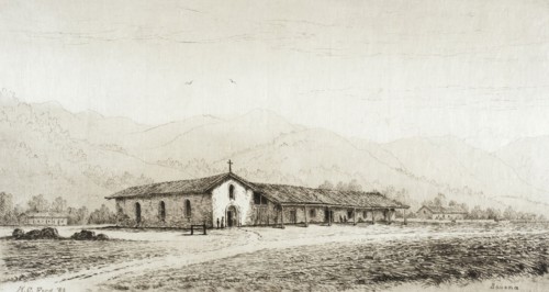 Sonoma, Published in 1883. Creator: Henry Chapman Ford.