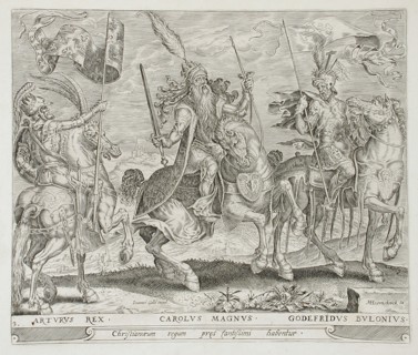 Three Christian Kings, 1567. Creator: Harmen Jansz Muller.