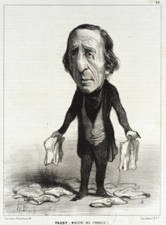 Passy (Ministre des Finances), 1849. Creator: Honore Daumier.