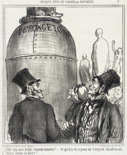 Ché cha une belle chaudronnerie!..., 1865. Creator: Honore Daumier.
