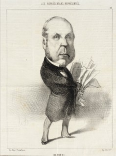 Baroche, 1849. Creator: Honore Daumier.