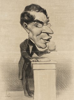 Corne, 1849. Creator: Honore Daumier.