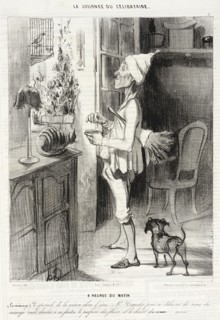 8 heures du matin, 1839. Creator: Honore Daumier.