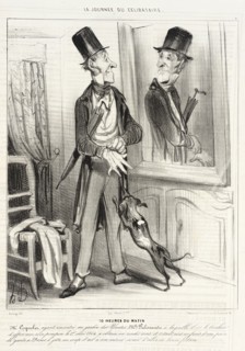 10 heures du matin, 1839. Creator: Honore Daumier.