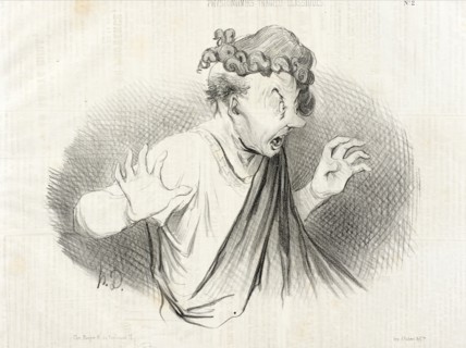 Pour qui sont ces Serpents..., 1841. Creator: Honore Daumier.