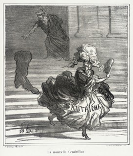 La nouvelle Cendrillon, 1866. Creator: Honore Daumier.