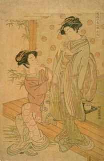 Red, 18th century. Creator: Isoda Koryusai.
