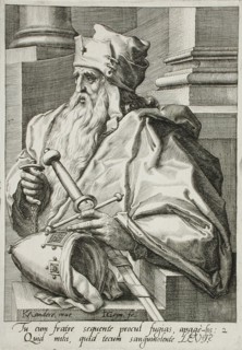 Levi, c1590. Creator: Jacques de Gheyn II.