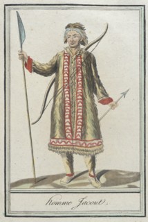 Costumes de Différents Pays, 'Homme Jacout', c1797. Creators: Jacques Grasset de Saint-Sauveur, LF Labrousse.