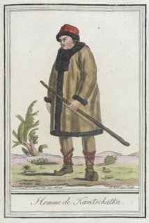 Costumes de Différents Pays, 'Homme de Kamtschatka', c1797. Creators: Jacques Grasset de Saint-Sauveur, LF Labrousse.