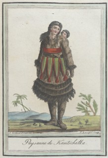 Costumes de Différents Pays, 'Paysanne de Kamtschatka', c1797. Creators: Jacques Grasset de Saint-Sauveur, LF Labrousse.