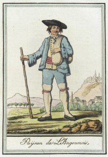 Costumes de Différent Pays, 'Paysan de L'Angoumois', c1797. Creators: Jacques Grasset de Saint-Sauveur, LF Labrousse.