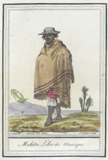 Costumes de Différents Pays, 'Mulatre Libre du Mexique', c1797. Creators: Jacques Grasset de Saint-Sauveur, LF Labrousse.