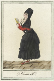 Costumes de Différent Pays, 'Venitienne', c1797. Creators: Jacques Grasset de Saint-Sauveur, LF Labrousse.