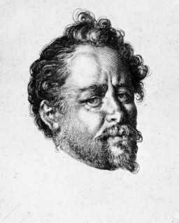 Portrait of Bartholomeus Spranger, 1597. Creator: Jan Muller.