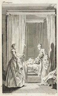 Frontispiece to Tom Jones, published 1750. Creator: Jan Punt.