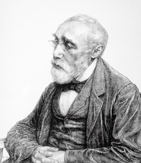 Jozef Israëls, 1896. Creator: Jan Veth.