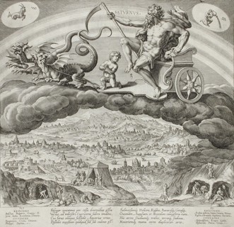 Mercury, c1585. Creator: Johann Sadeler I.