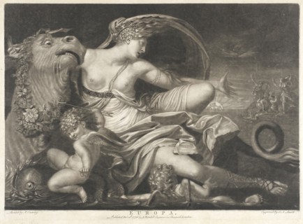 Europa, 1776. Creator: John Raphael Smith.